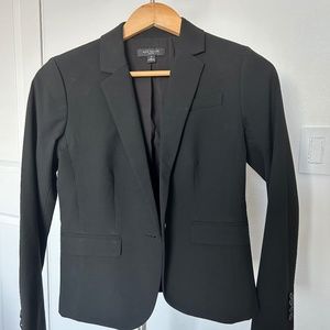 Ann Taylor black suit jacket